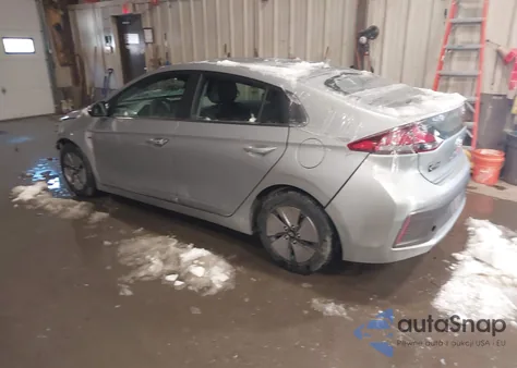 2020 Hyundai Ioniq Hybrid Se from USA, damaged, VIN KMHC75LC9LU242662